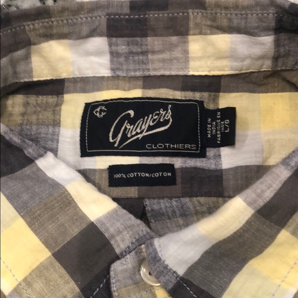 Graders button down - Picture 2 of 2